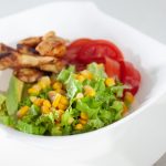 Assorted healthy dishes from Yummy-N-Fresh