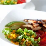 Assorted healthy dishes from Yummy-N-Fresh.