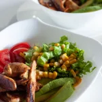 Assorted healthy dishes from Yummy-N-Fresh.