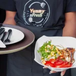 Experience a taste of wellness at Yummy-N-Fresh, Kigali's destination for refreshing smoothies, juices, and wholesome meals.
