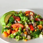 Assorted healthy dishes from Yummy-N-Fresh.