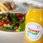 Assorted healthy dishes from Yummy-N-Fresh.