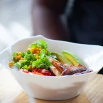 Assorted healthy dishes from Yummy-N-Fresh.