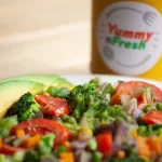 Assorted healthy dishes from Yummy-N-Fresh.